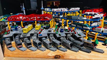 プラレール展 in 東京ドームシティ ～プラレール鉄道 東京ドームシティ線開業！～に投稿された画像（2024/7/24）