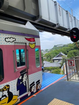 湘南モノレール大船駅に投稿された画像（2024/7/24）