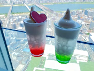 梅田スカイビル・空中庭園展望台に投稿された画像（2024/7/24）