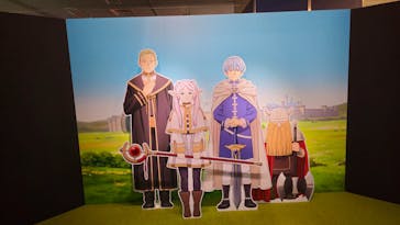 アニメ 葬送のフリーレン展 ～冒険の終わりから始まる物語～に投稿された画像（2024/7/24）