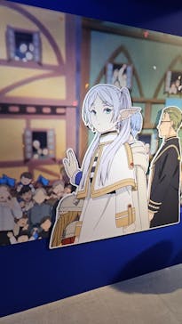 アニメ 葬送のフリーレン展 ～冒険の終わりから始まる物語～に投稿された画像（2024/7/24）