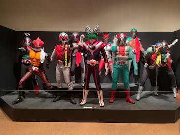 生誕50周年記念 THE仮面ライダー展に投稿された画像（2024/7/24）