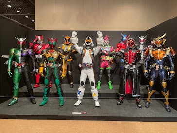 生誕50周年記念 THE仮面ライダー展に投稿された画像（2024/7/24）