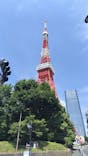 東京タワーに投稿された画像（2024/7/24）