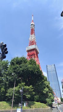 東京タワーに投稿された画像（2024/7/24）