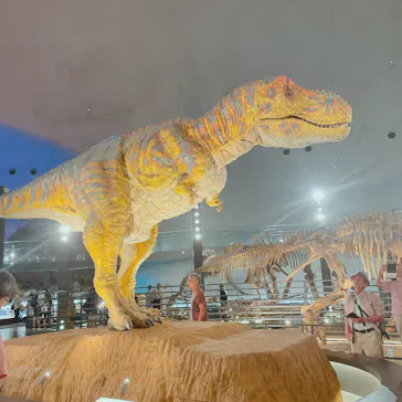 福井県立恐竜博物館に投稿された画像（2024/7/24）