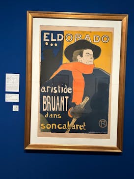 フィロス・コレクション　ロートレック展 時をつかむ線に投稿された画像（2024/7/24）
