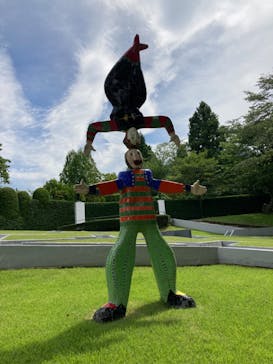 彫刻の森美術館に投稿された画像（2024/7/24）