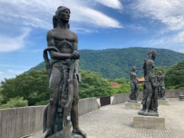 彫刻の森美術館に投稿された画像（2024/7/24）