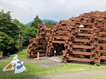 彫刻の森美術館に投稿された画像（2024/7/24）