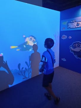 クレヨンしんちゃん　バーチャルサイエンスランドに投稿された画像（2024/7/24）