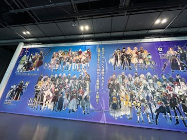 特別展「刀剣乱舞で学ぶ　日本刀と未来展 -刀剣男士のひみつ-」に投稿された画像（2024/7/24）