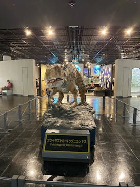 福井県立恐竜博物館に投稿された画像（2024/7/24）