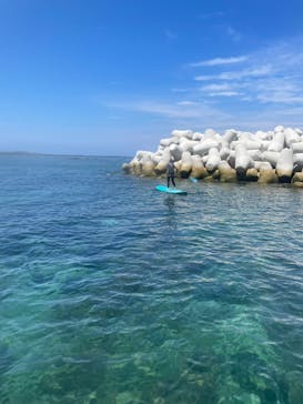 TOMO's スタンドアップパドルボーディングスクールに投稿された画像（2024/7/24）