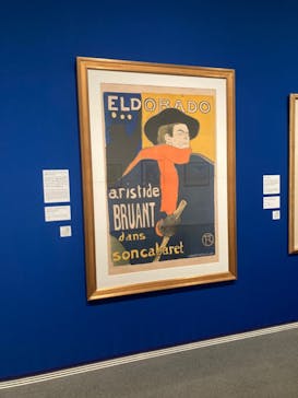 フィロス・コレクション　ロートレック展 時をつかむ線に投稿された画像（2024/7/25）