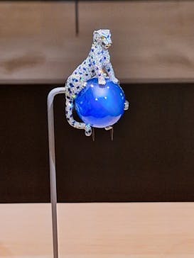 カルティエと日本　半世紀のあゆみ　「結 MUSUBI」展 ― 美と芸術をめぐる対話（東京国立博物館　表慶館））に投稿された画像（2024/7/25）