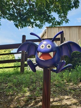 ニジゲンノモリに投稿された画像（2024/7/25）