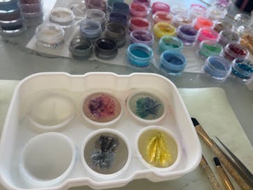 キャンドル＆ポーセラーツサロンSalon de Felice（サロン ド フェリーチェ）に投稿された画像（2024/7/25）