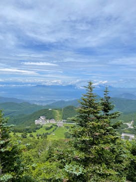 志賀高原ゴールデンラインに投稿された画像（2024/7/25）