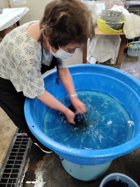 藍染工房 染屋たきうらに投稿された画像（2024/7/25）