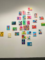 木梨憲武展　Timing ー瞬間の光りー（上野の森美術館）に投稿された画像（2024/7/25）