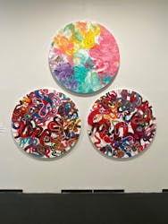 木梨憲武展　Timing ー瞬間の光りー（上野の森美術館）に投稿された画像（2024/7/25）