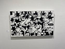 木梨憲武展　Timing ー瞬間の光りー（上野の森美術館）に投稿された画像（2024/7/25）