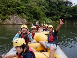 鬼怒川ラフティングセンターに投稿された画像（2024/7/25）