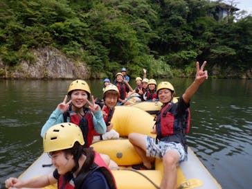 鬼怒川ラフティングセンターに投稿された画像（2024/7/25）