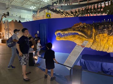 巨大恐竜展2024に投稿された画像（2024/7/25）