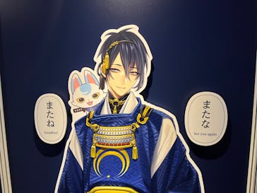 特別展「刀剣乱舞で学ぶ　日本刀と未来展 -刀剣男士のひみつ-」に投稿された画像（2024/7/26）