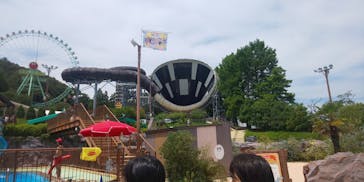 東京サマーランドに投稿された画像（2024/7/26）