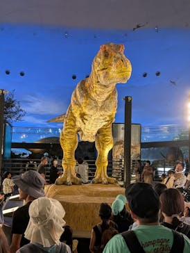 福井県立恐竜博物館に投稿された画像（2024/7/26）