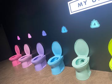 うんこミュージアム TOKYOに投稿された画像（2024/7/26）