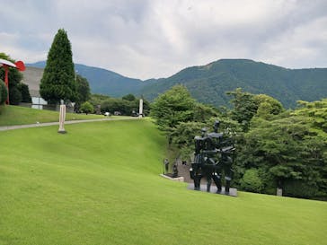 彫刻の森美術館に投稿された画像（2024/7/26）