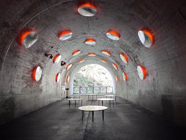 清津峡渓谷トンネルに投稿された画像（2024/7/26）