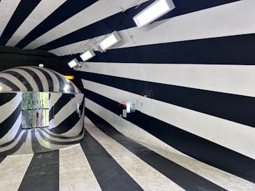 清津峡渓谷トンネルに投稿された画像（2024/7/26）