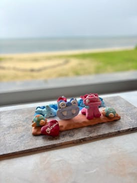 シーサー体験　琉球窯に投稿された画像（2024/7/26）