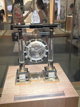 カルティエと日本　半世紀のあゆみ　「結 MUSUBI」展 ― 美と芸術をめぐる対話（東京国立博物館　表慶館））に投稿された画像（2024/7/26）