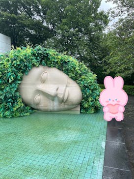 彫刻の森美術館に投稿された画像（2024/7/26）