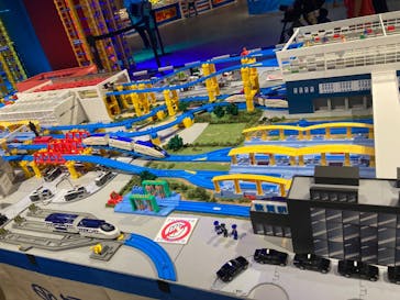 プラレール展 in 東京ドームシティ ～プラレール鉄道 東京ドームシティ線開業！～に投稿された画像（2024/7/26）
