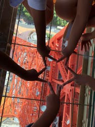 東京タワーに投稿された画像（2024/7/26）
