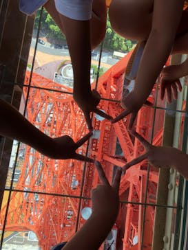 東京タワーに投稿された画像（2024/7/26）