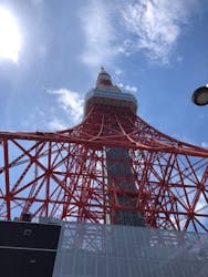東京タワーに投稿された画像（2024/7/26）