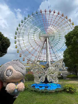 ひらかたパークに投稿された画像（2024/7/26）