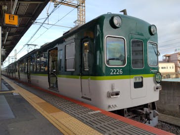 京阪電車に投稿された画像（2024/7/26）