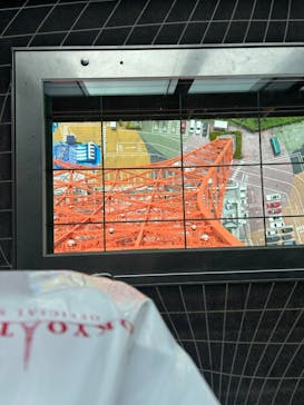 東京タワーに投稿された画像（2024/7/27）
