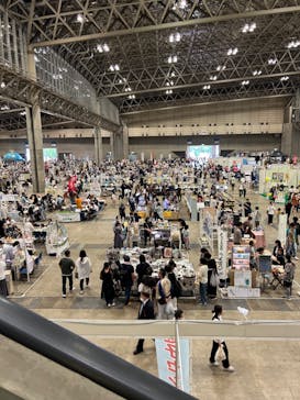 幕張メッセ“どきどき”フリーマーケットに投稿された画像（2024/7/27）