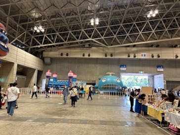 幕張メッセ“どきどき”フリーマーケットに投稿された画像（2024/7/27）