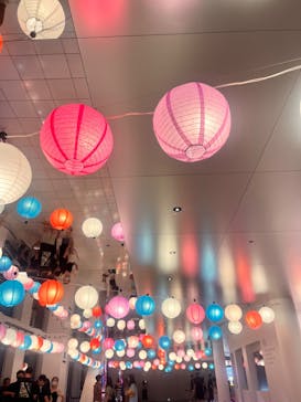 梅田スカイビル・空中庭園展望台に投稿された画像（2024/7/27）